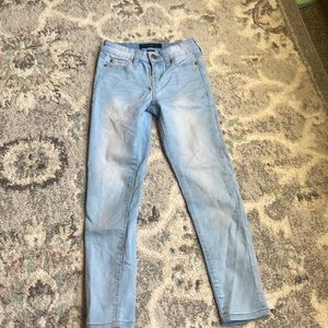 Girls skinny jeans